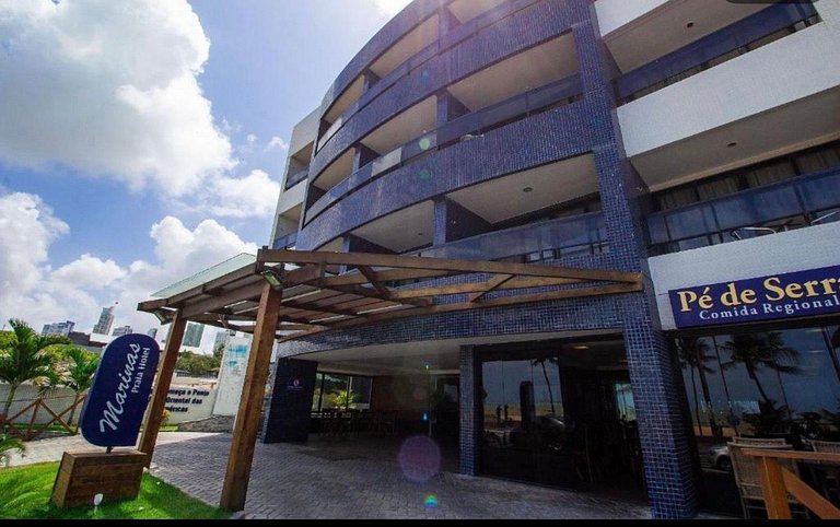 Bela Hospedagem - #110 Marinas with Sea View