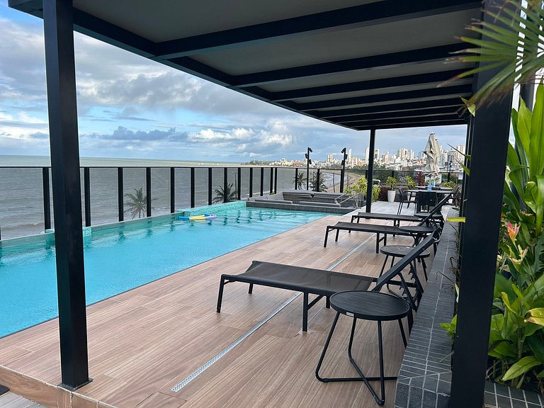Bela Hospedagem - #018 Beach Haus, lazer e conforto na praia