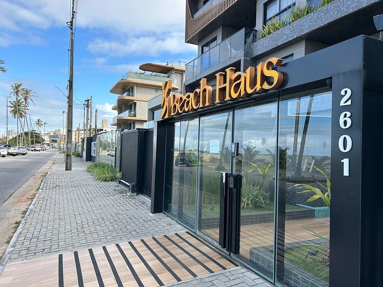 Bela Hospedagem - #018 Beach Haus, comodidad a orillas del m