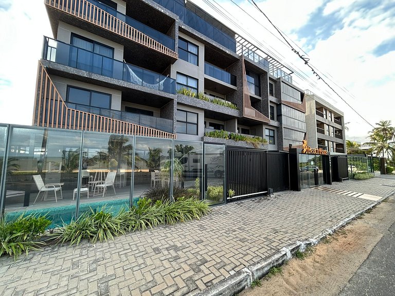 Bela Hospedagem - #018 Beach Haus, comodidad a orillas del m