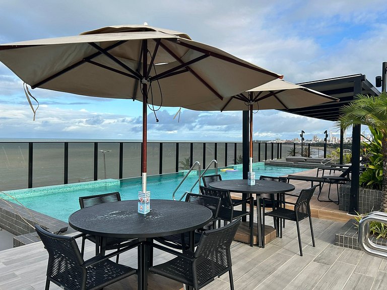 Bela Hospedagem - #018 Beach Haus, lazer e conforto na praia