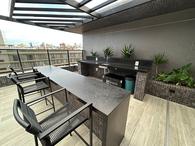 Bela Hospedagem - #018 Beach Haus, comodidad a orillas del m