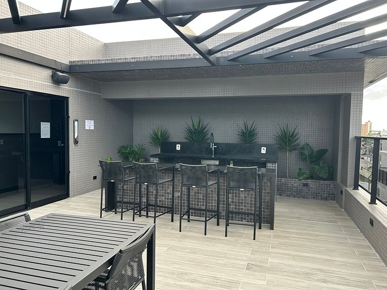 Bela Hospedagem - #018 Beach Haus, comodidad a orillas del m