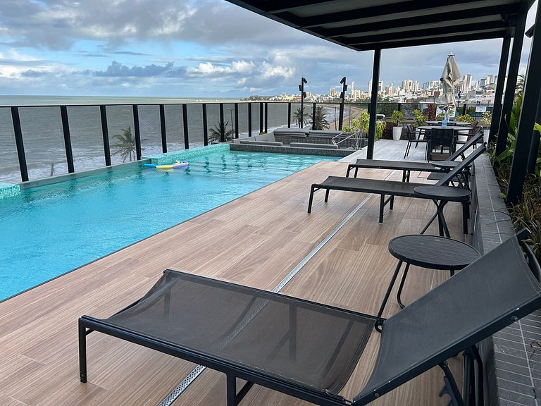 Bela Hospedagem - #018 Beach Haus, lazer e conforto na praia