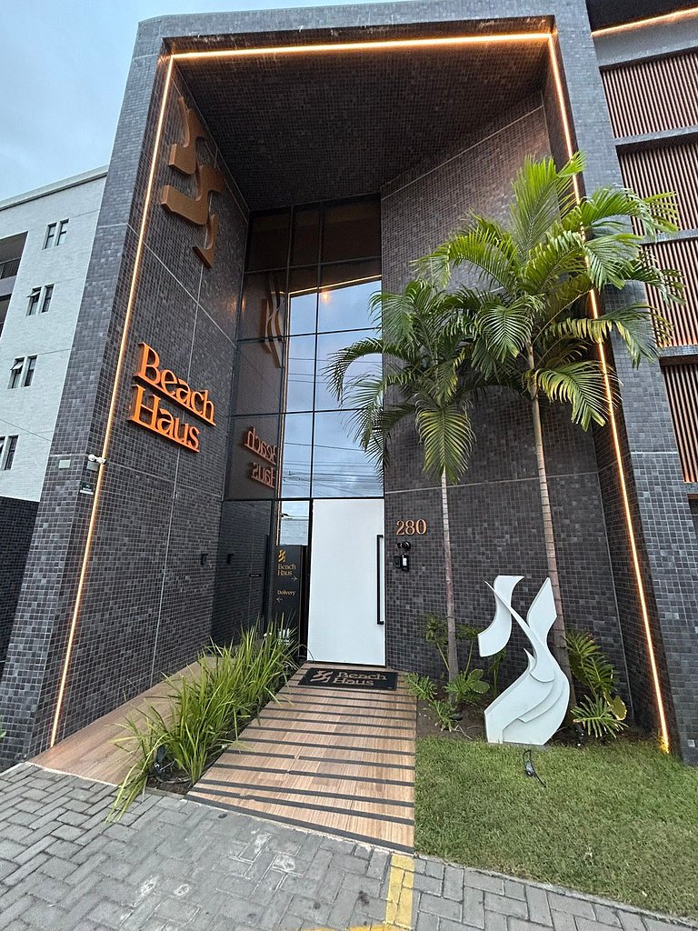 Bela Hospedagem - #018 Beach Haus, lazer e conforto na praia