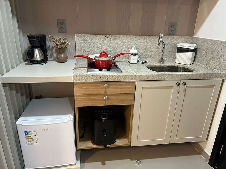 Bela Hospedagem - #018 Beach Haus, lazer e conforto na praia
