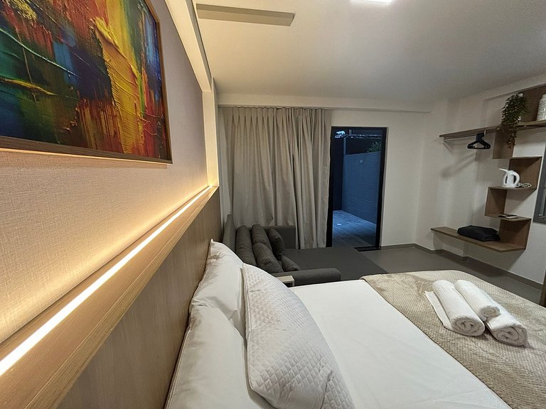 Bela Hospedagem - #018 Beach Haus, comodidad a orillas del m